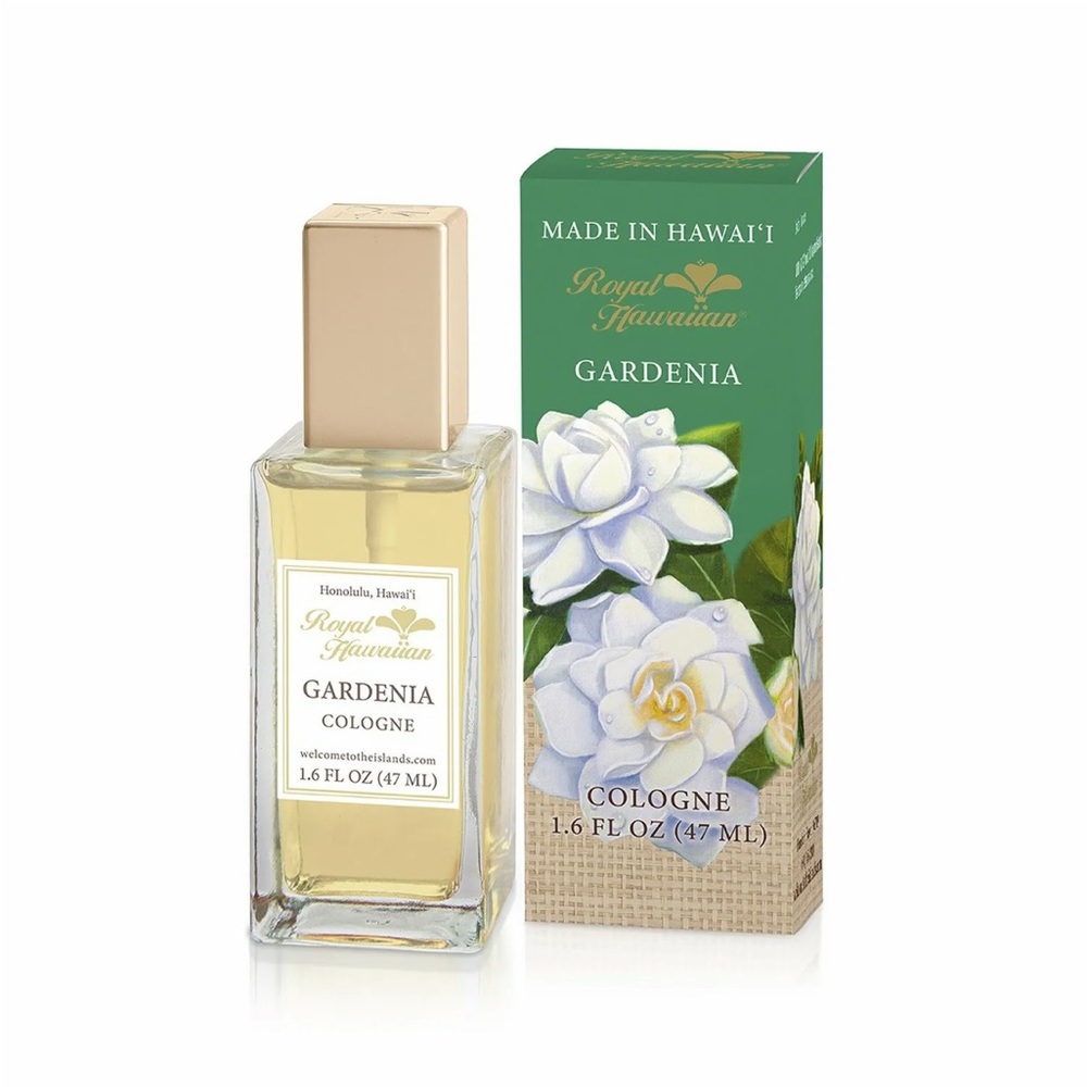 Royal Hawaiian Gardenia Cologne Perfume Mist 1.6oz NEW IN BOX